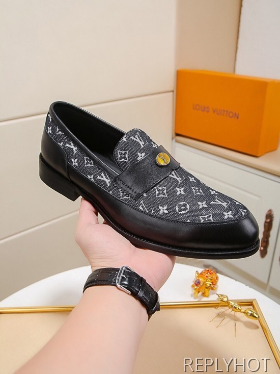 Louis Vuitton 2020 Mens Leather Loafer
