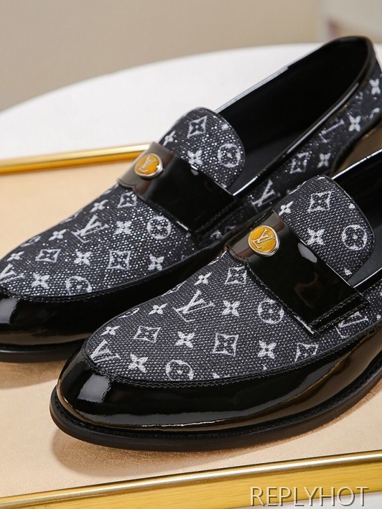 Louis Vuitton 2020 Mens Leather Loafer