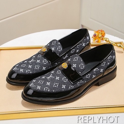Louis Vuitton 2020 Mens Leather Loafer