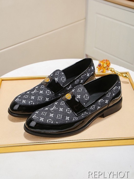 Louis Vuitton 2020 Mens Leather Loafer