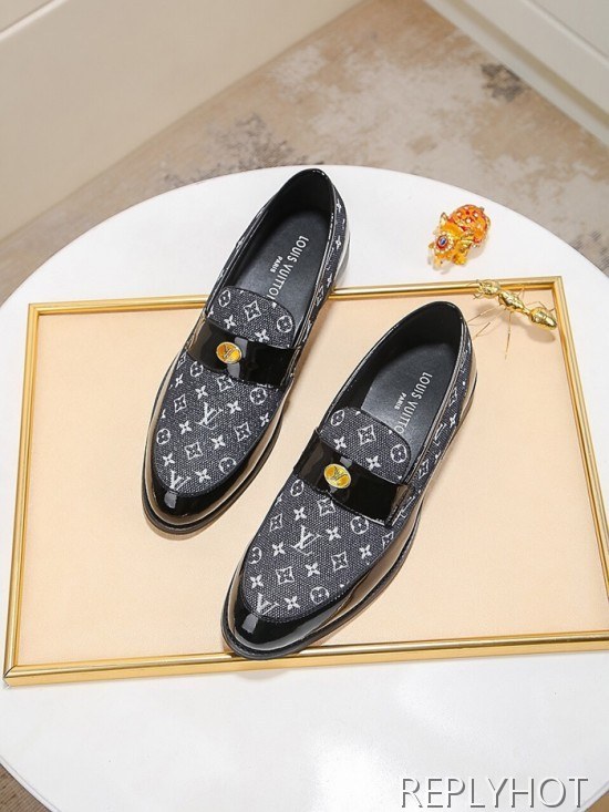 Louis Vuitton 2020 Mens Leather Loafer