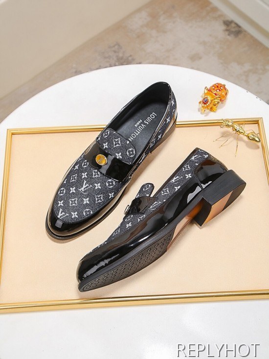 Louis Vuitton 2020 Mens Leather Loafer