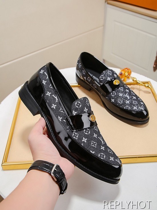 Louis Vuitton 2020 Mens Leather Loafer
