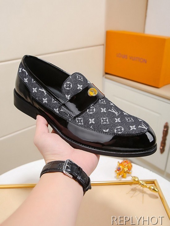 Louis Vuitton 2020 Mens Leather Loafer