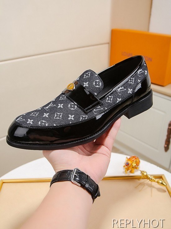 Louis Vuitton 2020 Mens Leather Loafer