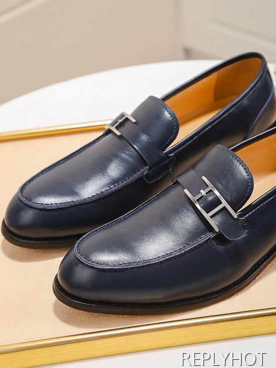 Hermes 2020 Mens Leather Loafer