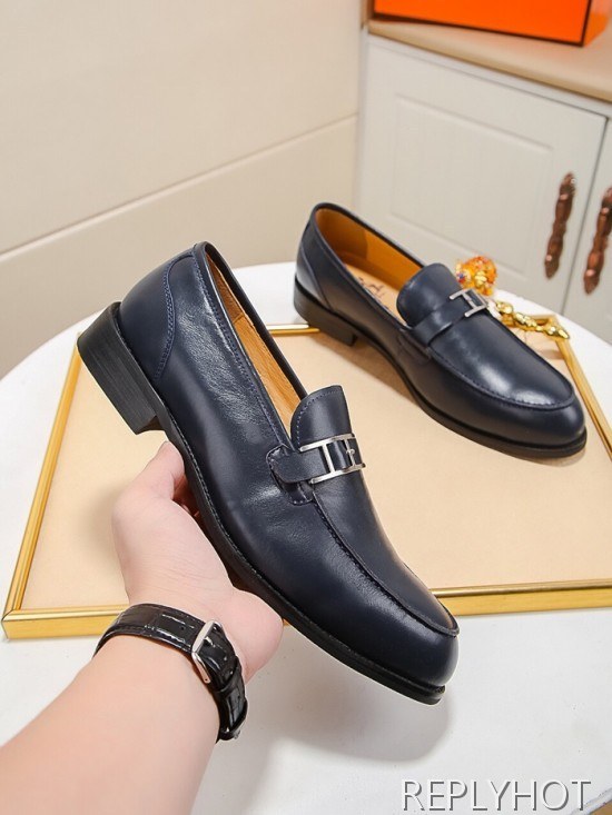 Hermes 2020 Mens Leather Loafer