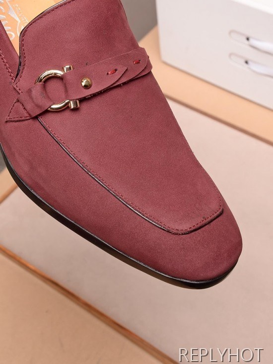 Ferragamo  2020 Mens Leather Loafer