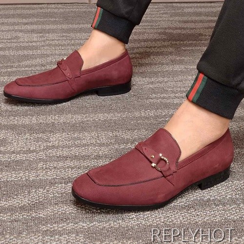 Ferragamo  2020 Mens Leather Loafer