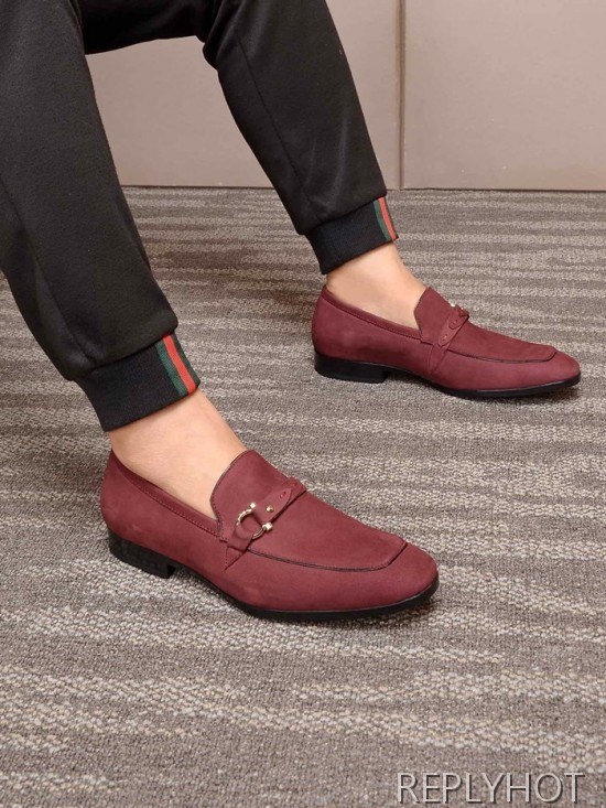 Ferragamo  2020 Mens Leather Loafer