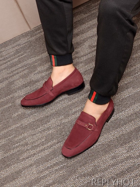 Ferragamo  2020 Mens Leather Loafer