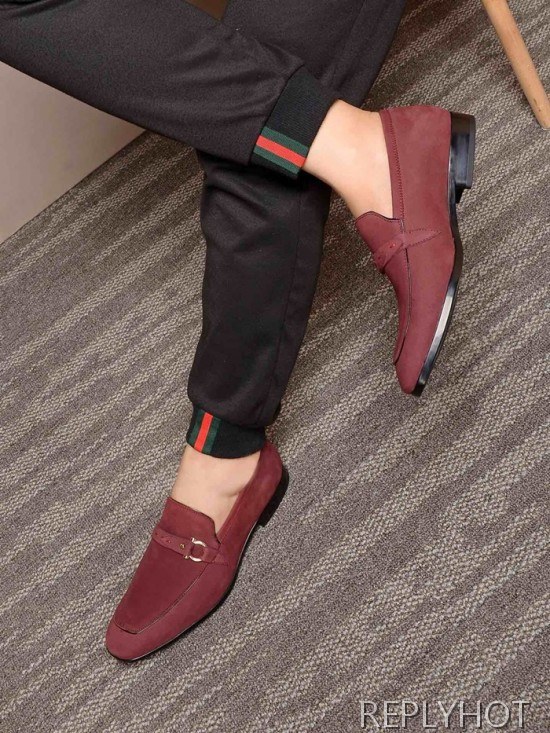 Ferragamo  2020 Mens Leather Loafer