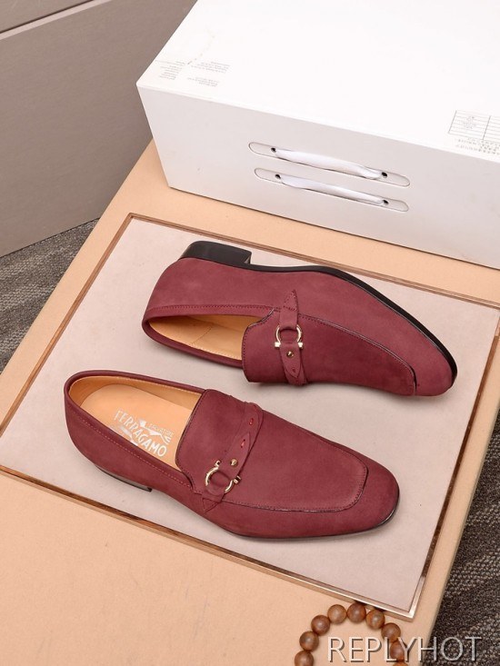 Ferragamo  2020 Mens Leather Loafer