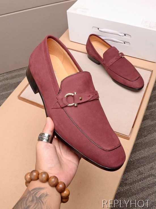 Ferragamo  2020 Mens Leather Loafer