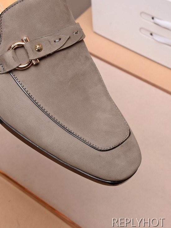 Ferragamo  2020 Mens Leather Loafer