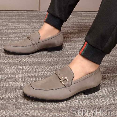 Ferragamo  2020 Mens Leather Loafer