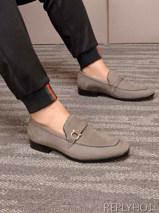 Ferragamo  2020 Mens Leather Loafer