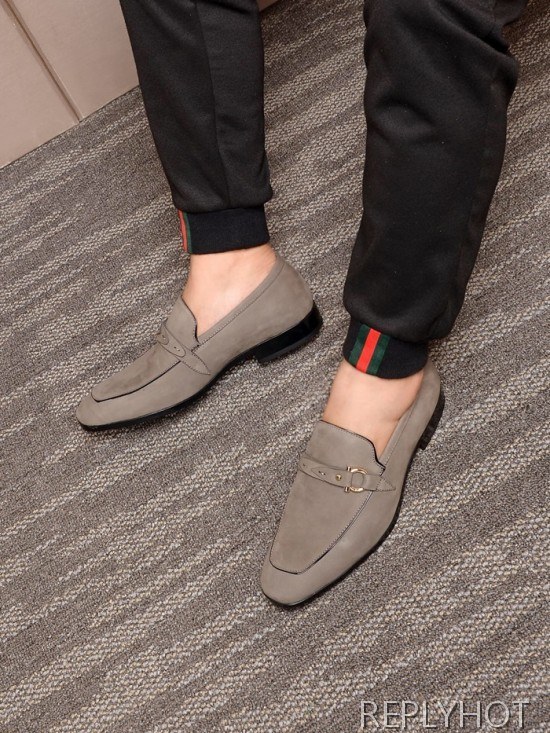 Ferragamo  2020 Mens Leather Loafer