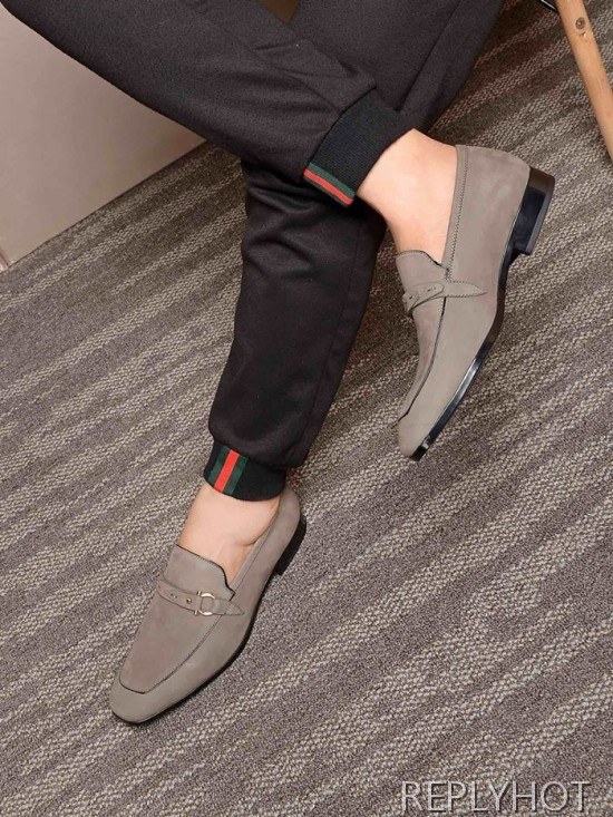 Ferragamo  2020 Mens Leather Loafer