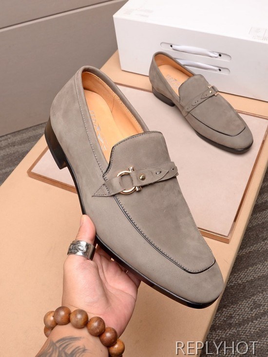 Ferragamo  2020 Mens Leather Loafer