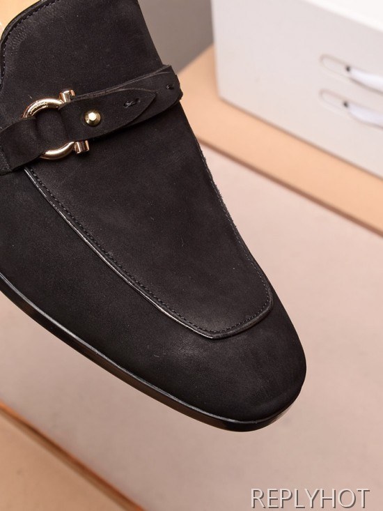 Ferragamo  2020 Mens Leather Loafer