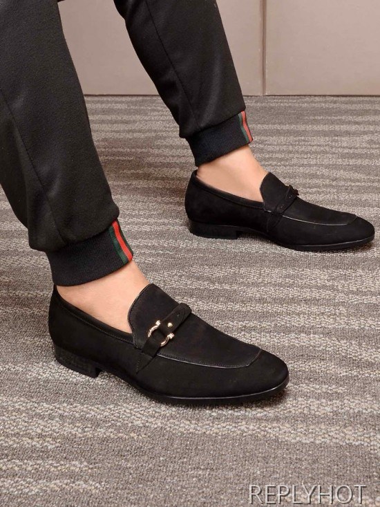 Ferragamo  2020 Mens Leather Loafer