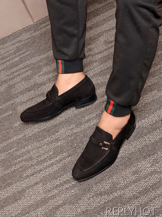 Ferragamo  2020 Mens Leather Loafer