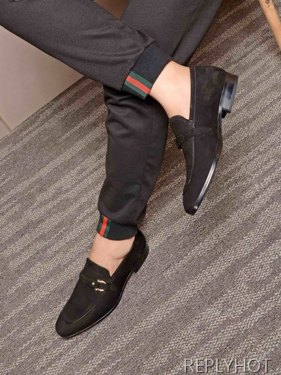 Ferragamo  2020 Mens Leather Loafer