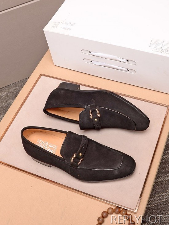 Ferragamo  2020 Mens Leather Loafer