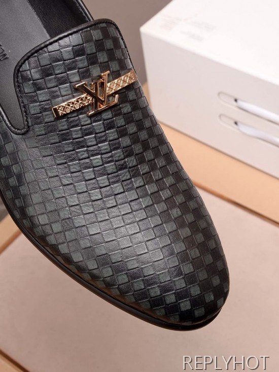 Louis Vuitton 2020 Mens Leather Loafer