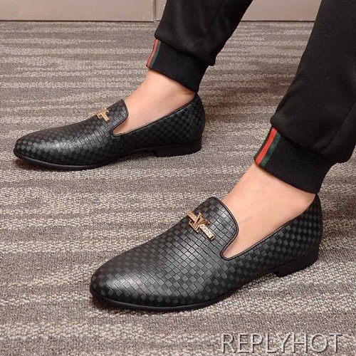 Louis Vuitton 2020 Mens Leather Loafer