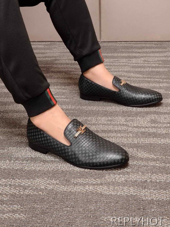 Louis Vuitton 2020 Mens Leather Loafer