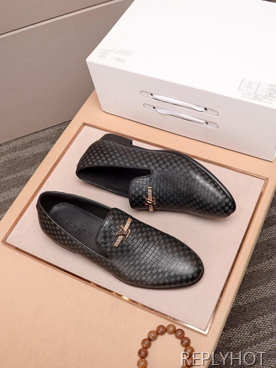 Louis Vuitton 2020 Mens Leather Loafer