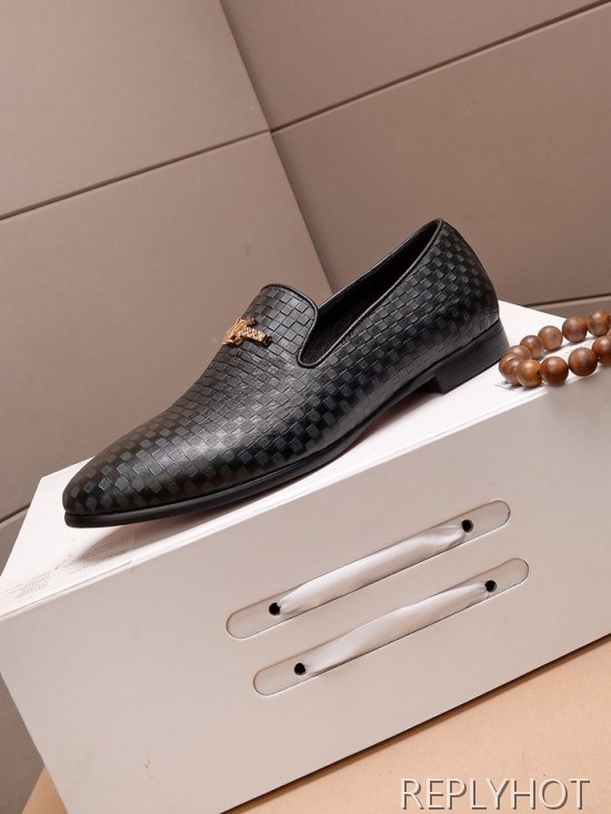 Louis Vuitton 2020 Mens Leather Loafer
