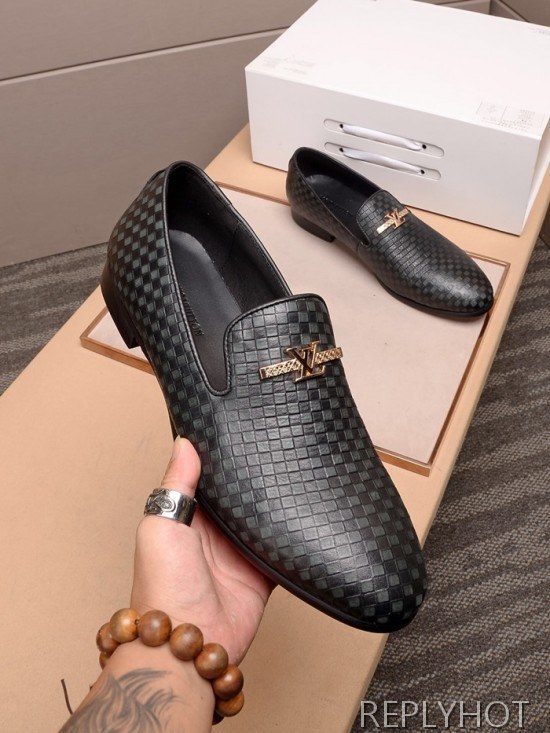 Louis Vuitton 2020 Mens Leather Loafer