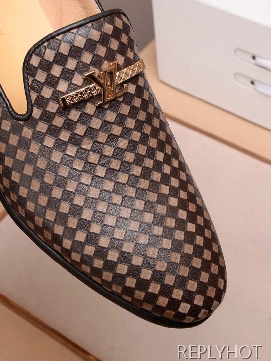 Louis Vuitton 2020 Mens Leather Loafer