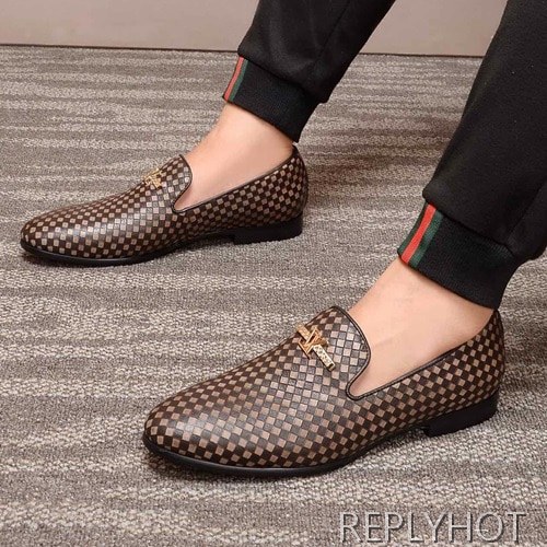 Louis Vuitton 2020 Mens Leather Loafer