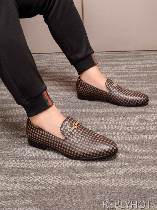 Louis Vuitton 2020 Mens Leather Loafer