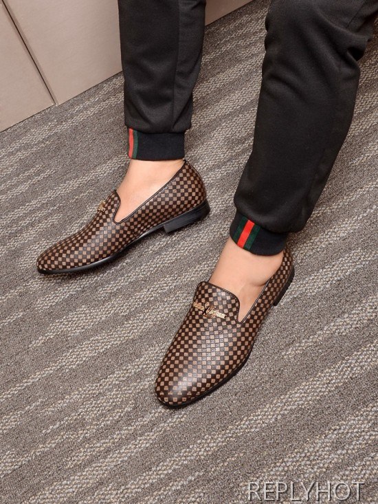 Louis Vuitton 2020 Mens Leather Loafer