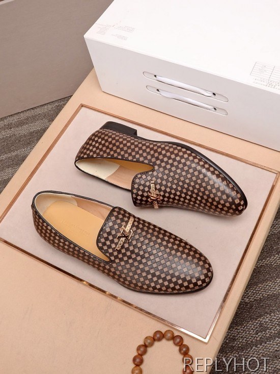 Louis Vuitton 2020 Mens Leather Loafer