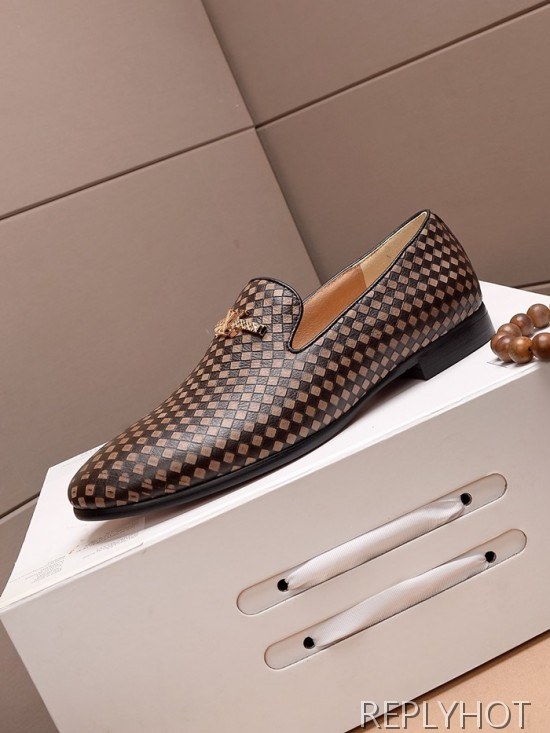 Louis Vuitton 2020 Mens Leather Loafer