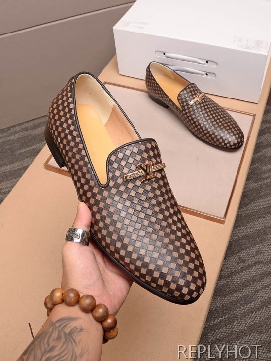 Louis Vuitton 2020 Mens Leather Loafer