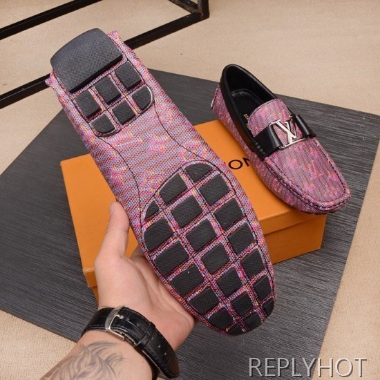 Louis Vuitton 2020 Mens Leather Loafer