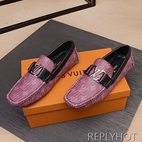 Louis Vuitton 2020 Mens Leather Loafer