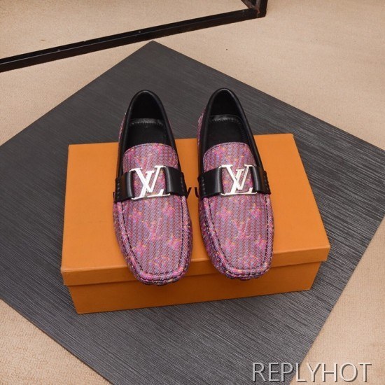 Louis Vuitton 2020 Mens Leather Loafer