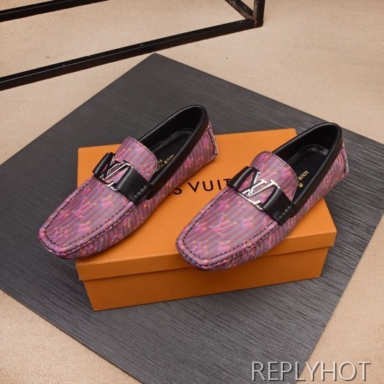 Louis Vuitton 2020 Mens Leather Loafer