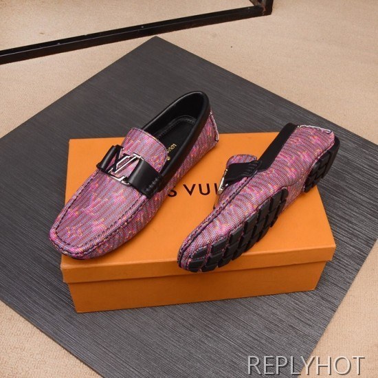 Louis Vuitton 2020 Mens Leather Loafer