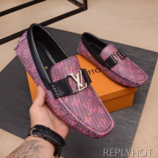 Louis Vuitton 2020 Mens Leather Loafer
