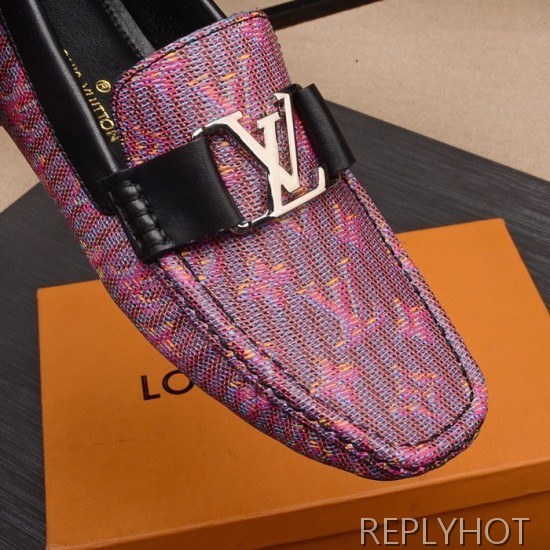 Louis Vuitton 2020 Mens Leather Loafer
