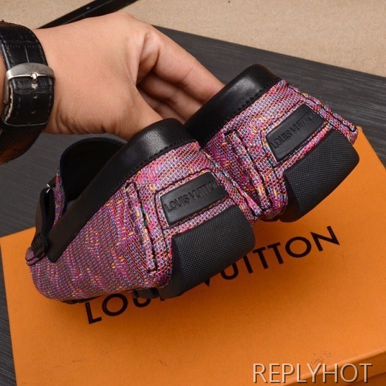 Louis Vuitton 2020 Mens Leather Loafer